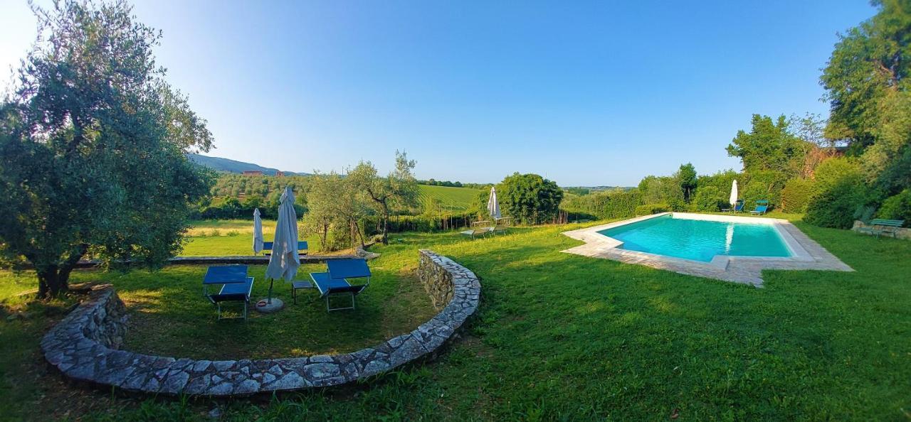 Le Civette Country Resort บันโญ อา ริโพลี ภายนอก รูปภาพ